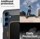 Samsung Galaxy A16 4G / 5G ( SM-A166 / SM-A165 ) Spigen Rugged Armor Case Cover, Black | Telefona Macņš Vāciņš...