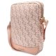 Сумка Guess для планшета 10\" G Cube Stripe, розовая