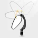 Rockbros 26210001004 Rearview Right Bicycle Mirror, Black