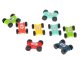 Multi-level Car Track with Garage and 8 Cars