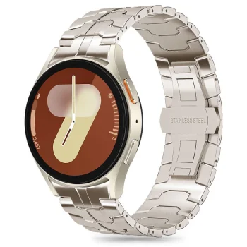 Ремешок из нержавеющей стали Tech-Protect для Samsung Galaxy Watch 4 / 5 PRO 6 7 FE -...