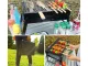 Портативный Складной Угольный Мини Гриль | Portable Folding Charcoal Grill