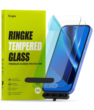 Google Pixel 10a Ringke Tempered Glass Screen Protector 2 pcs. | Защитное Стекло для Экрана...