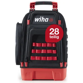 Wiha Electrician's Tool Backpack electric, 28 pcs