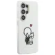 Karl Lagerfeld IML Karl&Choupette MagSafe vāciņš Samsung Galaxy S26 Ultra, caurspīdīgs