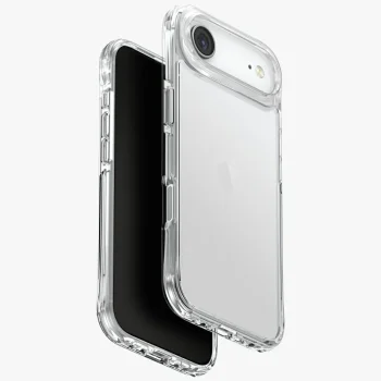 Uniq iPhone 17 Air vāciņš LifePro Xtreme, caurspīdīgs
