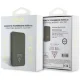 Повербанк Guess Grained Triangle с MagSafe 5000mAh 15W USB‑C – коричневый