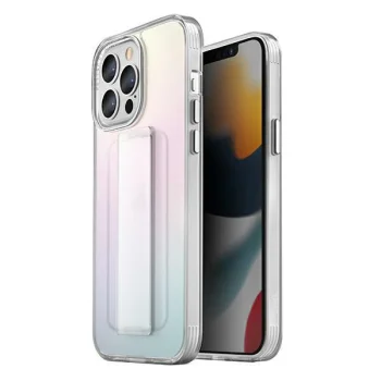 Apple iPhone 13 Pro 6.1" Uniq Etui Heldro Case Cover, Iridescent