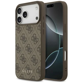 Guess 4G Classic vāciņš iPhone 17 Pro Max / 18 Pro Max, brūns