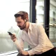 Bluetooth-гарнитура Forever BH-100 с зарядным кейсом, чёрная