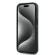 Karl Lagerfeld iPhone 15 / 14 / 13 Case Diagonal Quilted Script, Black