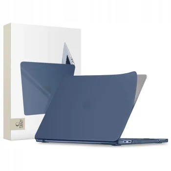 Чехол Tech-Protect Softshell для MacBook Neo 13" (2026), темно-синий