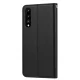 Huawei P20 Pro 2018 (CLT-L09, L29) PU Leather Wallet Case Cover, Black | Чехол Книжка Кабура для...