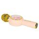 Wireless Karaoke Microphone with Bluetooth Speaker for Kids, Bunny, Pink