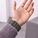 Tech-Protect Nylon Pro zaļa siksniņa Garmin Fenix (51 mm)