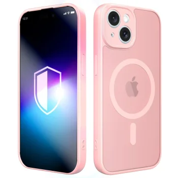 Case 3mk Misty MagCase for iPhone 14, Pink