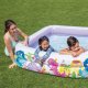 Intex 57470 Inflatable Kids Pool with Canopy, Purple