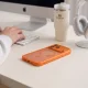 Tech-Protect MagPeak MagSafe CC vāciņš Apple iPhone 18 Pro / 17 Pro, matēts oranžs