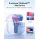 ESR Pulse HaloLock MagSafe maciņš Apple AirPods 4 / 5, gaiši zils