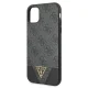 Guess 4G Triangle Collection vāciņš iPhone 11 / XR 6.1\", pelēks