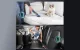 Fanttik V8 Apex Cordless Portable Car Vacuum Cleaner, Blue
