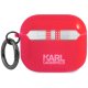 Karl Lagerfeld AirPods 3 Case Choupette Head, Pink