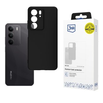 Чехол 3mk Matt Case для Realme C75, Черный