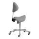 Ergonomisks kosmetologa krēsls Giovanni 1004, pelēks