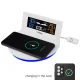 Greenblue GB213 Wireless Weather Station with Qi Charger