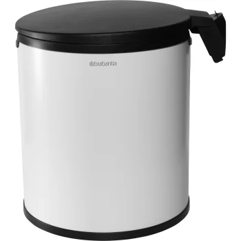 Встраиваемое мусорное ведро Brabantia 428081, 15 л, Белое