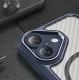 Leading Series MagSafe silikona vāciņš iPhone 16, zils