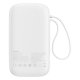 Baseus Qpow2 20000mAh 22.5W Powerbank with Dual Cable with Digital Display + Baseus Simple USB-C 3A Cable 0.3m (White)...
