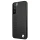 Чехол BMW Signature Logo Imprint для Samsung Galaxy S22+, Черный
