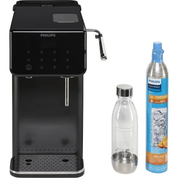 Диспенсер для воды Philips ADD5962BK с функцией газирования, черный