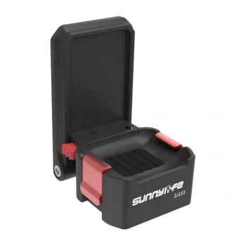 Sunnylife OP4-ZJ153-D Magnetic Mount for Osmo Pocket 4 and Pocket 3, Black