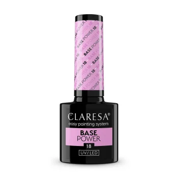 Hibrīda bāze nagiem Claresa Power Base 18, 5g
