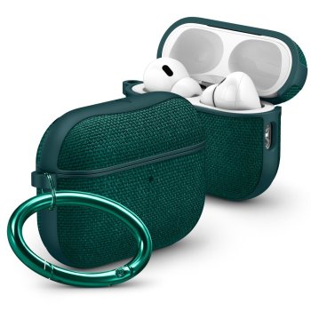 Spigen Urban Fit maciņš Apple AirPods 3 zaļš