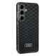 Чехол Audi IML Stitching Pattern MagSafe для Samsung Galaxy S24 Черный