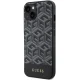 Guess iPhone 15 / 14 / 13 Case GCube Stripes MagSafe, Black
