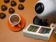 Pakarams Nespresso kafijas kapsulu organizators, 30 kapsulām, izvelkams, balts/pelēks