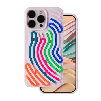 Чехол TFO DIY Snake для iPhone 16 Pro 6,3", розовый