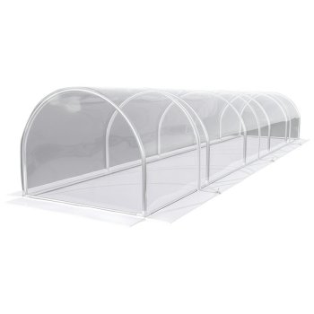 Маленькая теплица-туннель 3 м