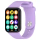 Silikona siksniņa Xiaomi Mi Band 8 Pro, violeta