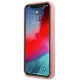 Чехол Guess Peony Collection для iPhone 12 Pro Max розовый