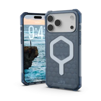 Чехол UAG Essential Armor MagSafe для iPhone 17 Pro Max – синий