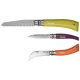 Opinel Coloured Gardener Box 3-Piece Knife & Saw Set Green/Red