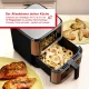 Аэрофритюрница Solis Air Fry & Dry XL 8200, 7.5 л, Серебристый/Черный