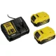 Akumulatora urbjmašīna-skrūvgriezis DeWalt DCD791P2-QW 18V (2x 5,0 Ah)