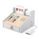 Koka rotaļu kases aparāts NK-863 Nukido | Wooden Toy Cash Register