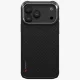 Uniq Keva Magclick Charging telefona vāciņš iPhone 18 Pro Max / 17 Pro Max, melns